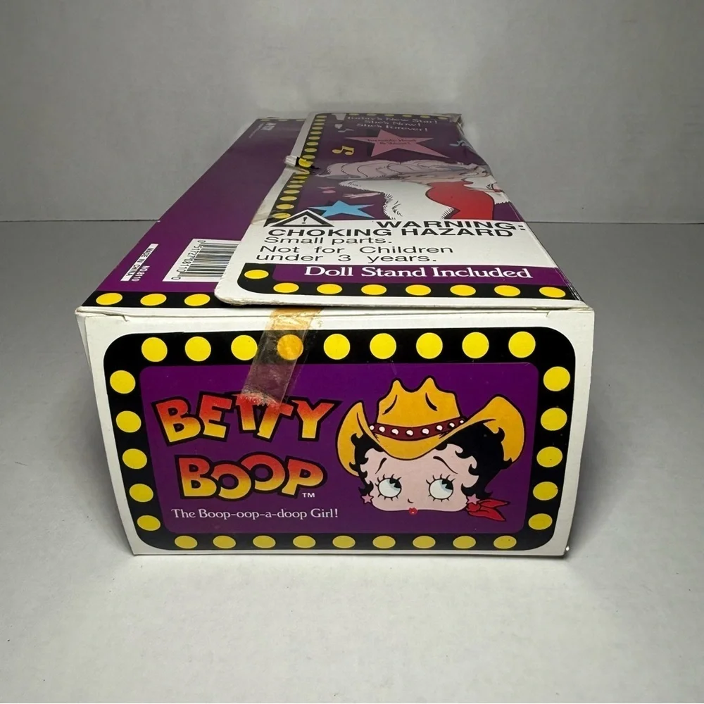 Betty Boop Mae West Doll
